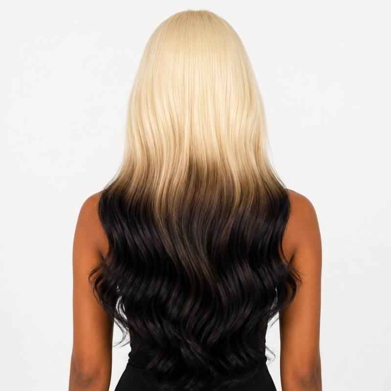 Glueless HD Closure Wig - Effortless Beauty with Raw Human Hair