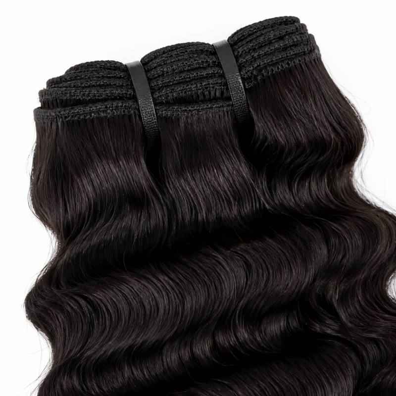 Burmese Curly Human Hair Bundles