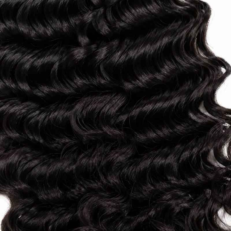 Burmese Curly Human Hair Bundles