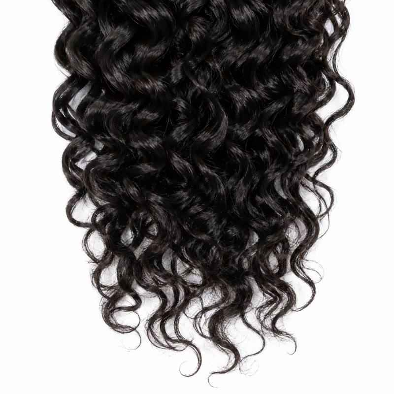 Burmese Curly Human Hair Bundles