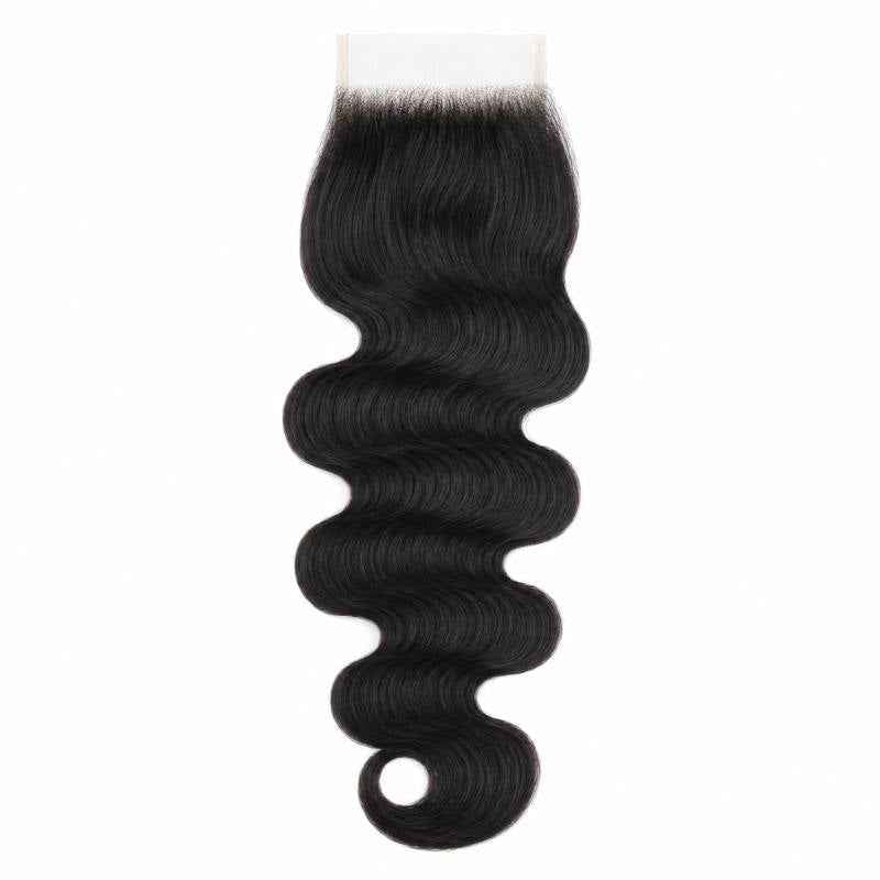 Body Wave 4x4 Transparent Lace Closure