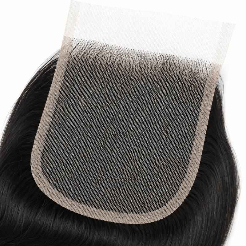 Body Wave 4x4 Transparent Lace Closure
