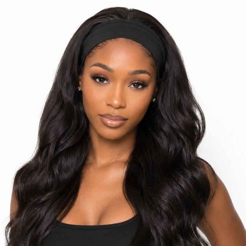 Body Wave Headband Wig