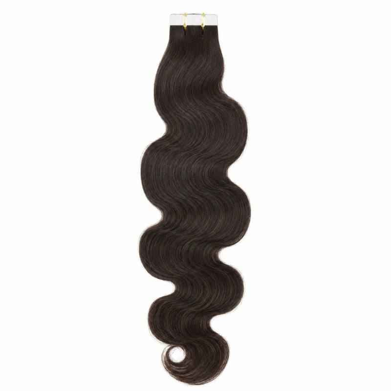 Raw Body Wave Tape-In Extensions