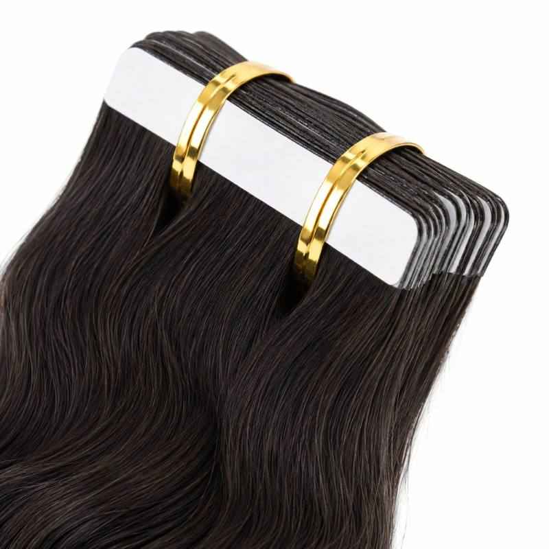 Raw Body Wave Tape-In Extensions