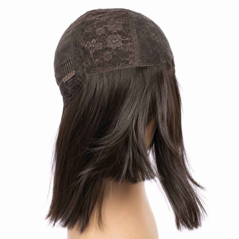 Elevate Your Style Instantly with the Straight Bang Bob Wig