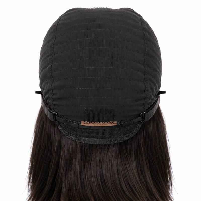 Elevate Your Style Instantly with the Straight Bang Bob Wig