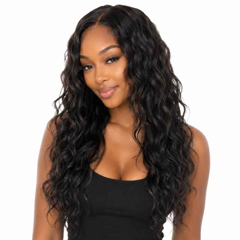 Transform Your Look with the Beach Wave U-Part Wig for Effortless Style