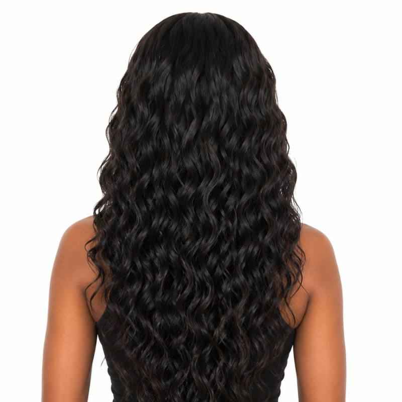 Transform Your Look with the Beach Wave U-Part Wig for Effortless Style