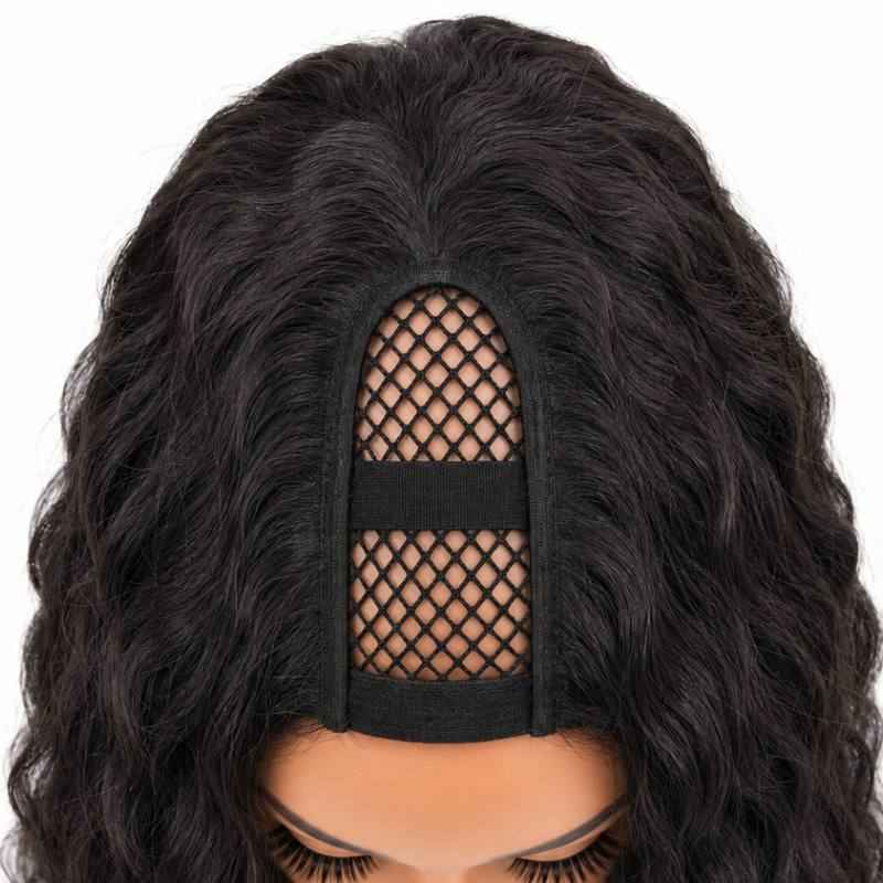 Transform Your Look with the Beach Wave U-Part Wig for Effortless Style