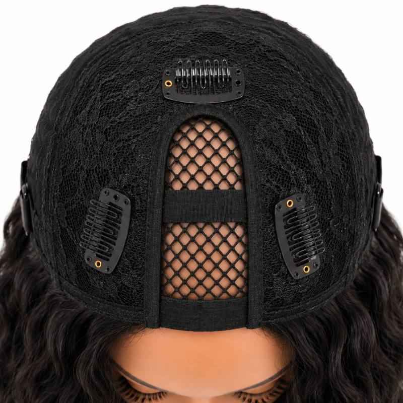 Transform Your Look with the Beach Wave U-Part Wig for Effortless Style