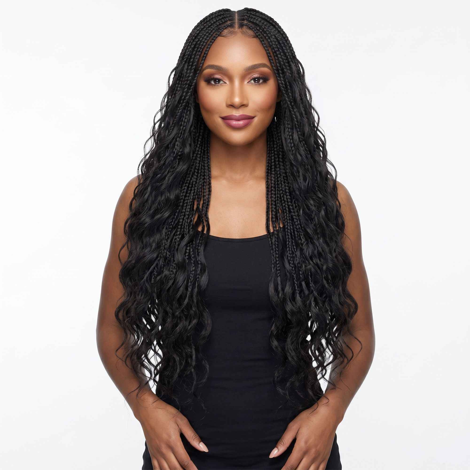 Body Wave Bulk Human Hair Extensions