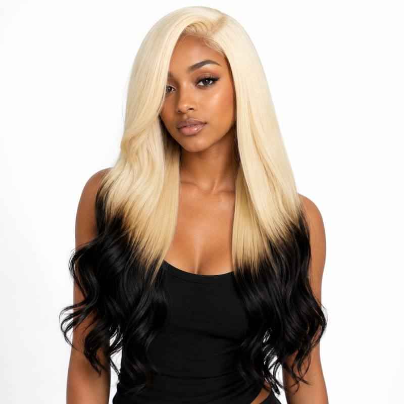 Elevate Your Everyday Look with the Brooklyn Glueless HD Closure Wig