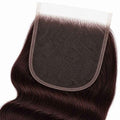 Burgundy Body Wave 5x5 HD Lace Closure