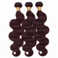 Luxurious Burgundy Body Wave Hair Bundles for Effortless Style