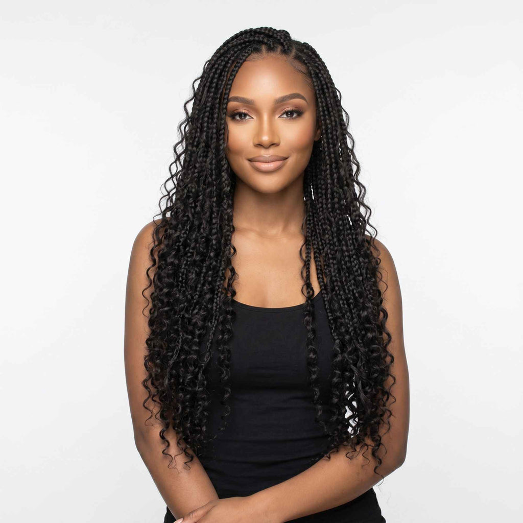 Burmese Curly Bulk Human Hair Extensions