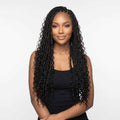 Burmese Curly Bulk Human Hair Extensions