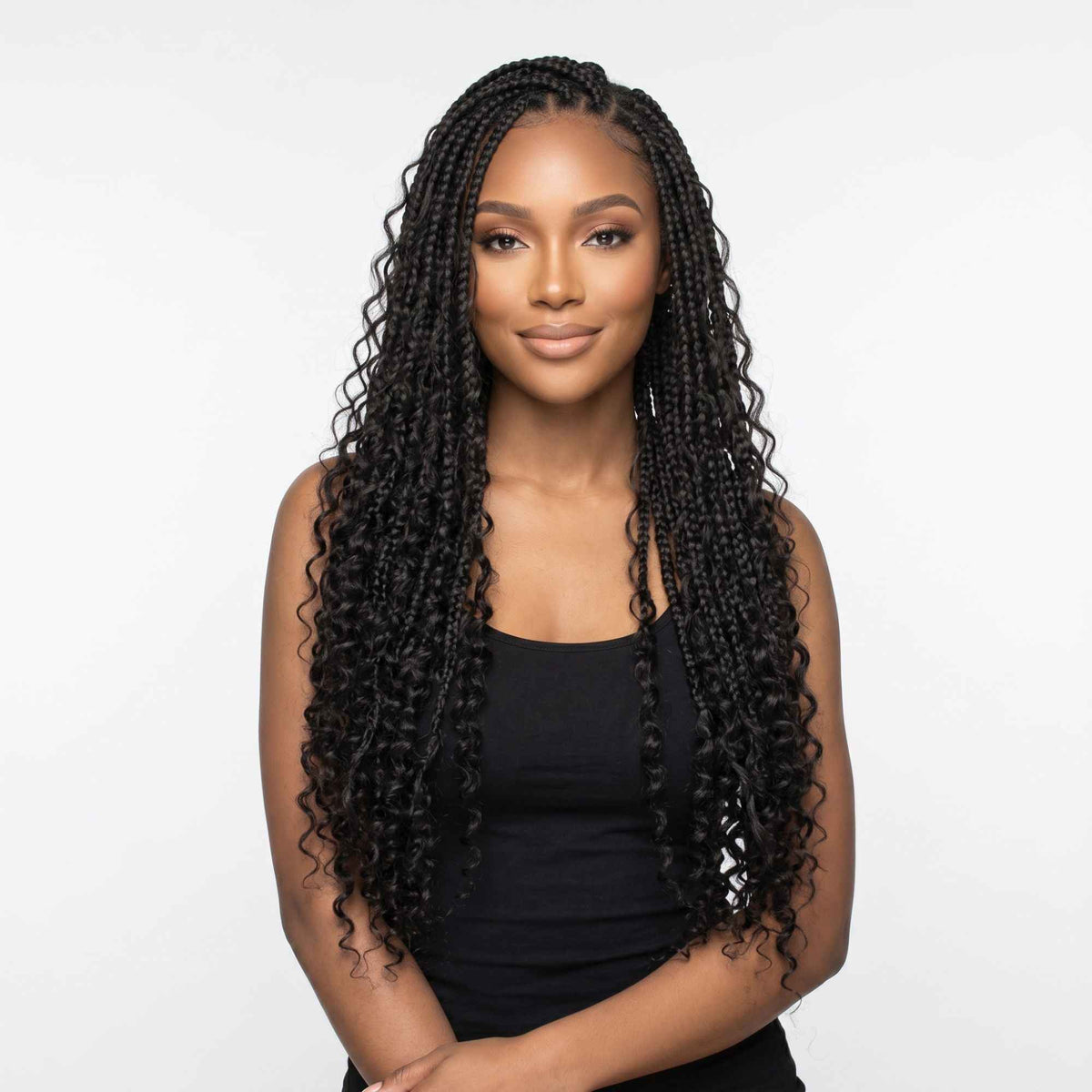 Burmese Curly Bulk Human Hair Extensions