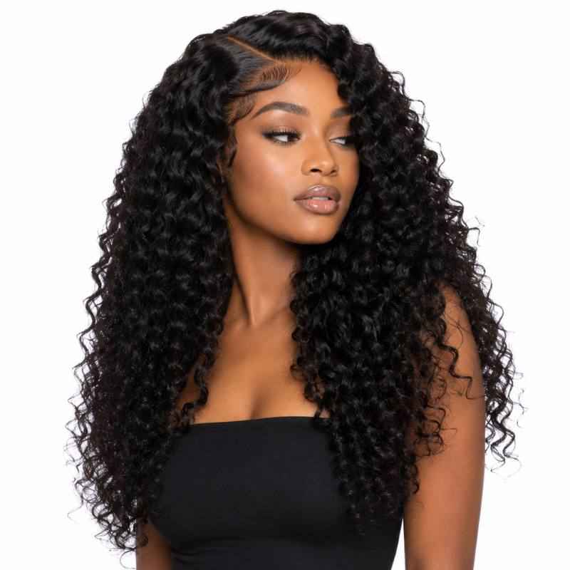 Burmese Curly Human Hair Bundles for Stunning Volume and Bounce
