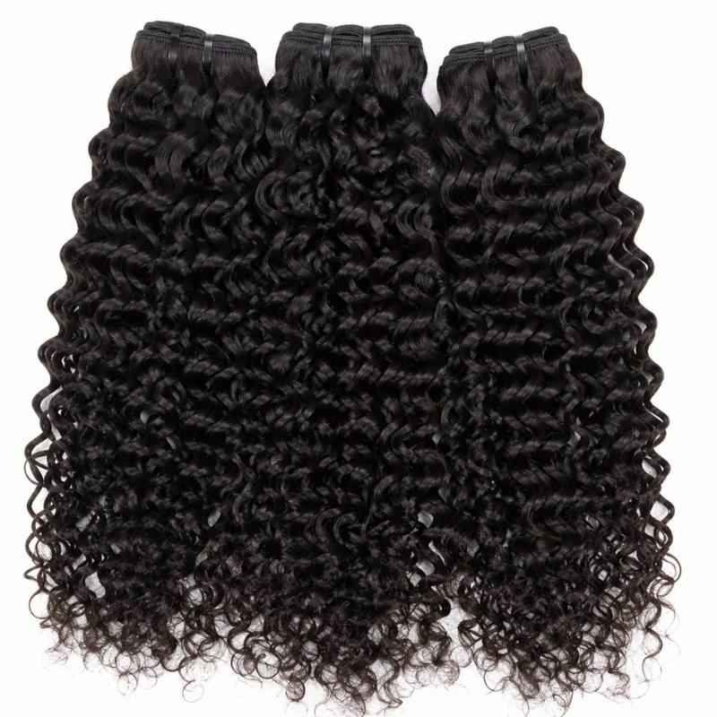 Burmese Curly Human Hair Bundles for Stunning Volume and Bounce
