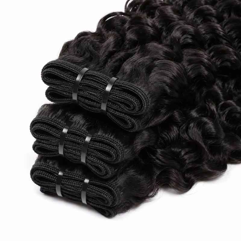 Burmese Curly Human Hair Bundles for Stunning Volume and Bounce