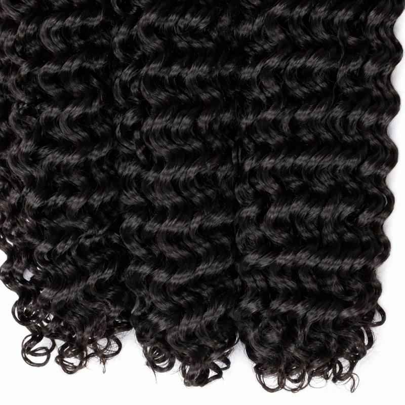 Burmese Curly Human Hair Bundles for Stunning Volume and Bounce