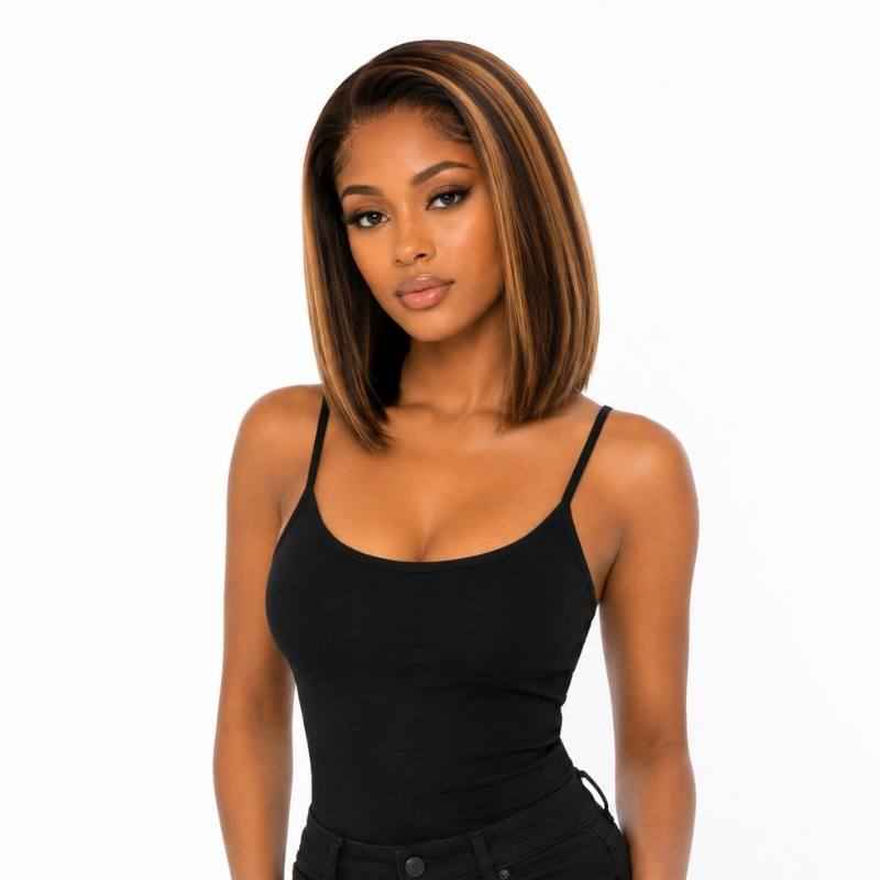 Buttercup 13x4 Transparent Lace Front Bob Wig