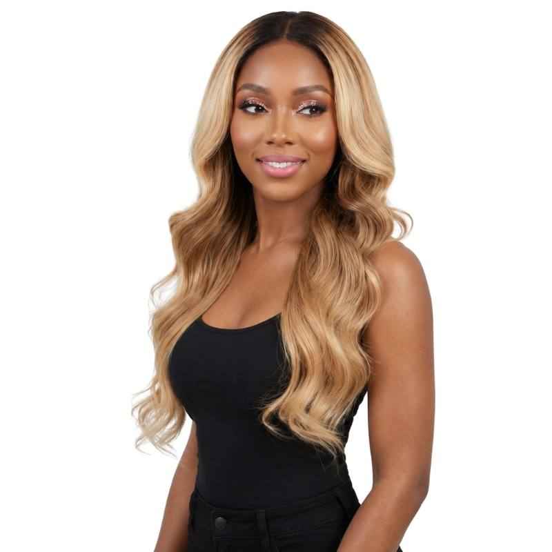 Effortless Style with Charlotte Glueless HD Closure Wig - 100% Raw Human Hair