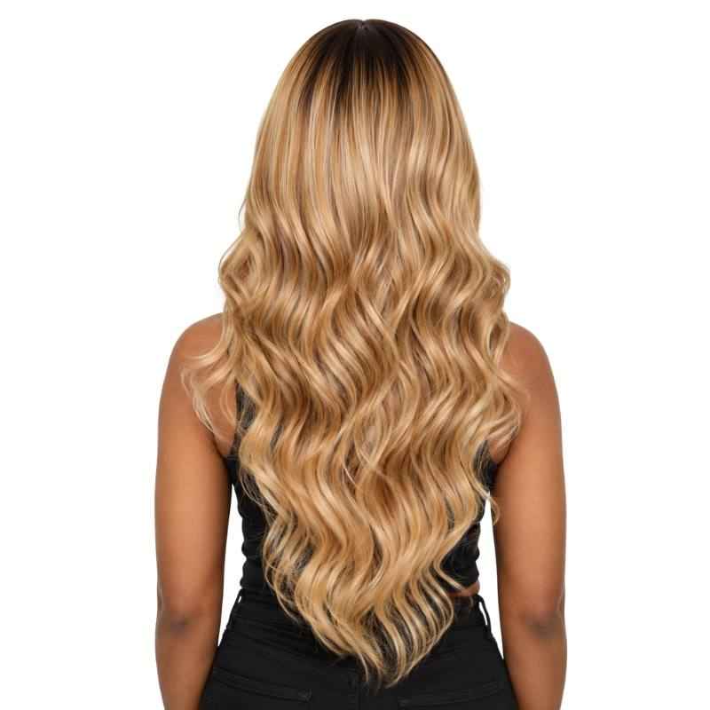 Effortless Style with Charlotte Glueless HD Closure Wig - 100% Raw Human Hair