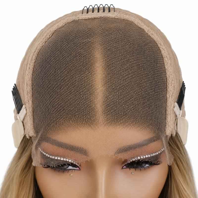 Effortless Style with Charlotte Glueless HD Closure Wig - 100% Raw Human Hair