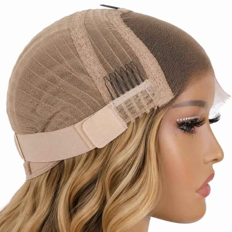 Effortless Style with Charlotte Glueless HD Closure Wig - 100% Raw Human Hair