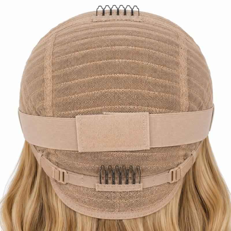 Effortless Style with Charlotte Glueless HD Closure Wig - 100% Raw Human Hair