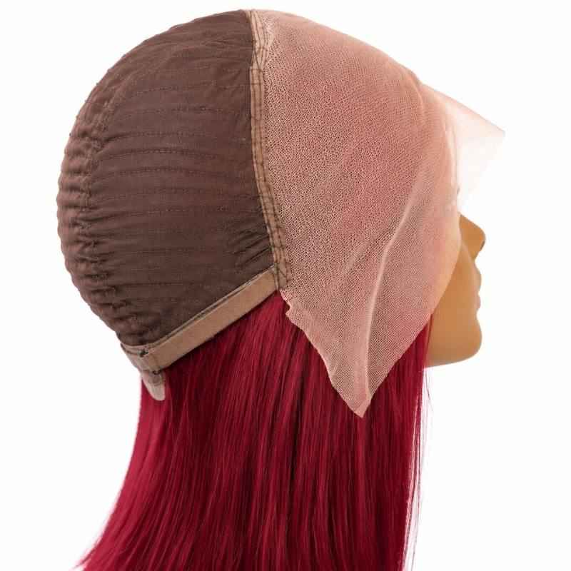 Cherry 13x4 Transparent Lace Front Bob Wig