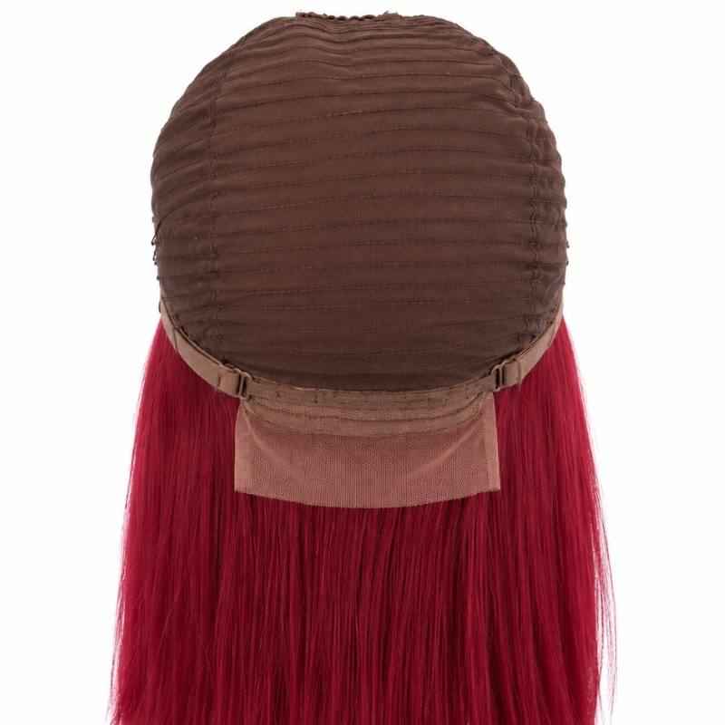 Cherry 13x4 Transparent Lace Front Bob Wig
