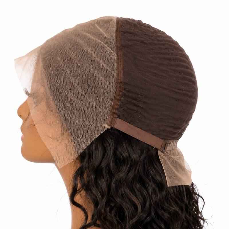 Coffee 13x4 Transparent Lace Front Bob Wig