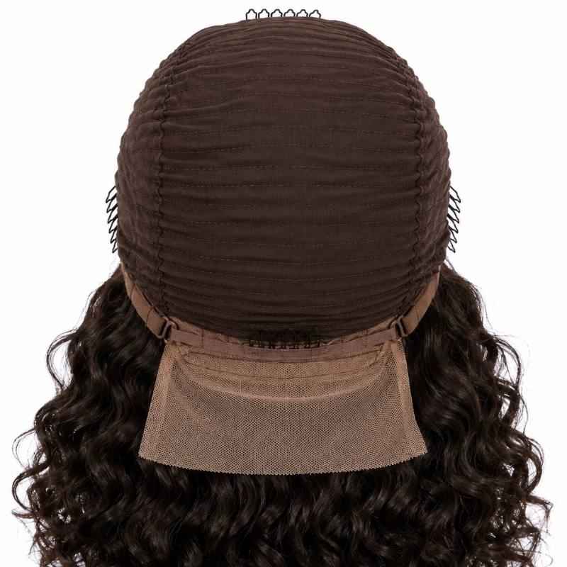 Coffee 13x4 Transparent Lace Front Bob Wig