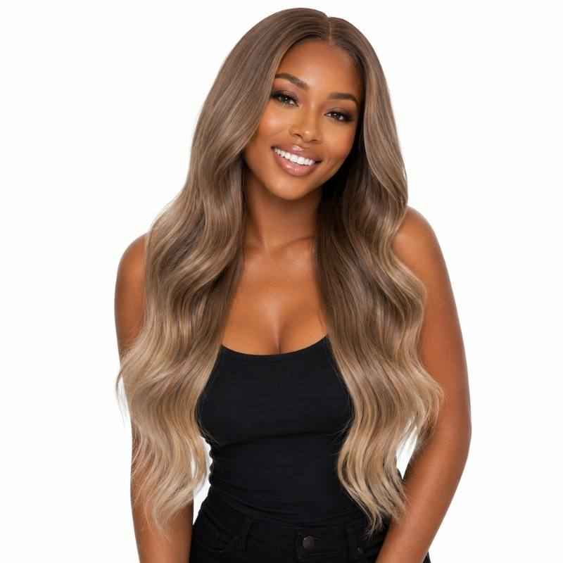 Experience Effortless Elegance with Our Glueless HD Closure Wig
