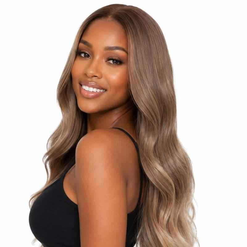 Experience Effortless Elegance with Our Glueless HD Closure Wig