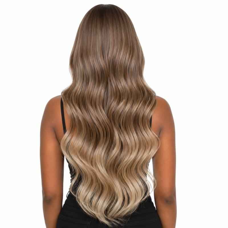 Experience Effortless Elegance with Our Glueless HD Closure Wig