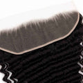 Deep Wave 13x4 Transparent Lace Frontal