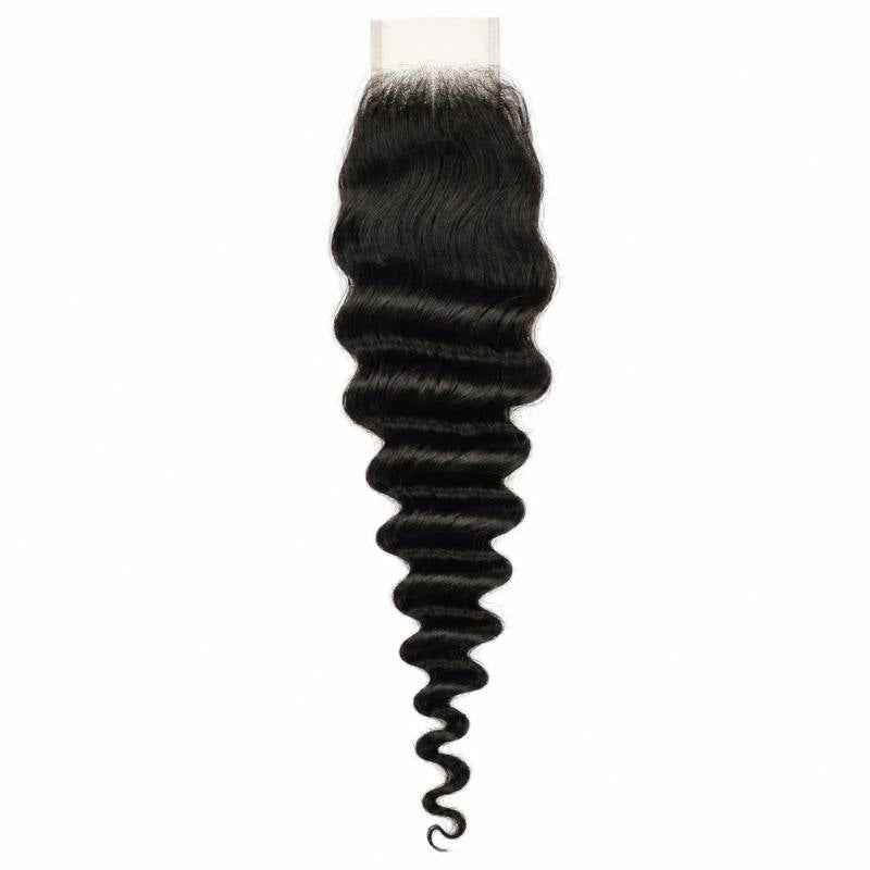 Deep Wave 2x6 Transparent Lace Closure