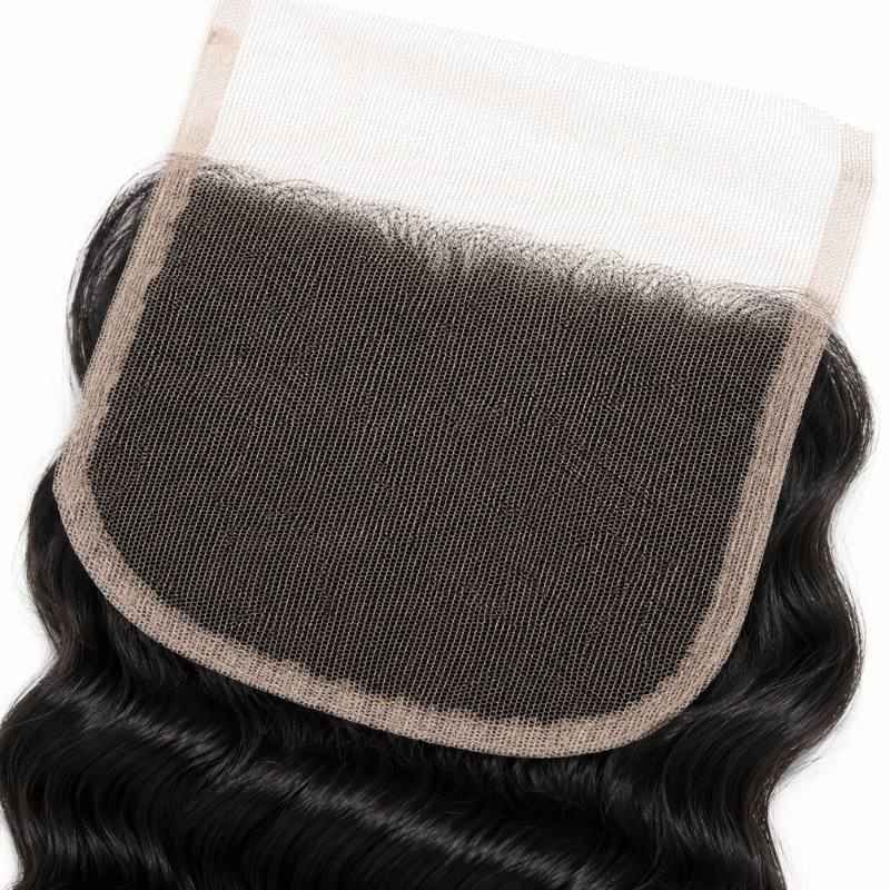 Deep Wave 4x4 HD Lace Closure