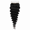 Deep Wave 4x4 Transparent Lace Closure