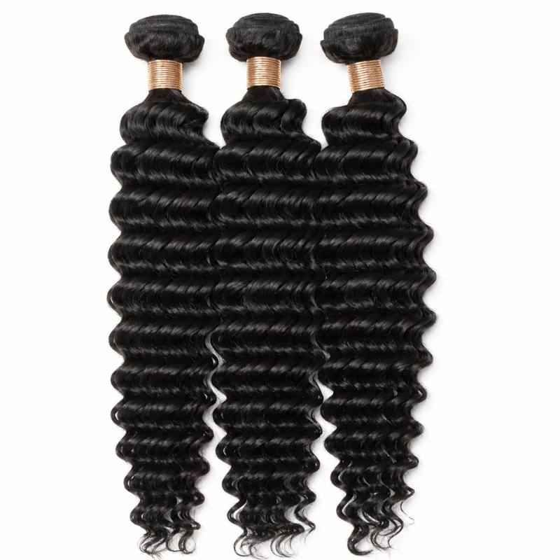 Deep Wave Human Hair Bundle Deal