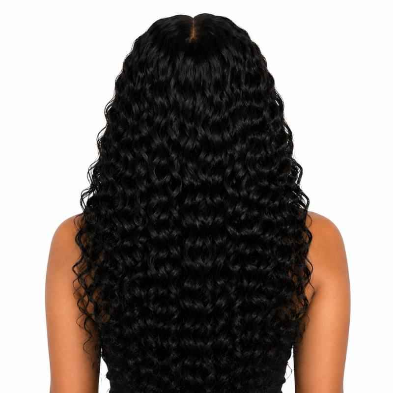 Deep Wave U-Part Wig