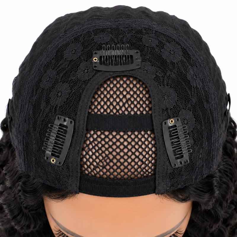 Deep Wave U-Part Wig