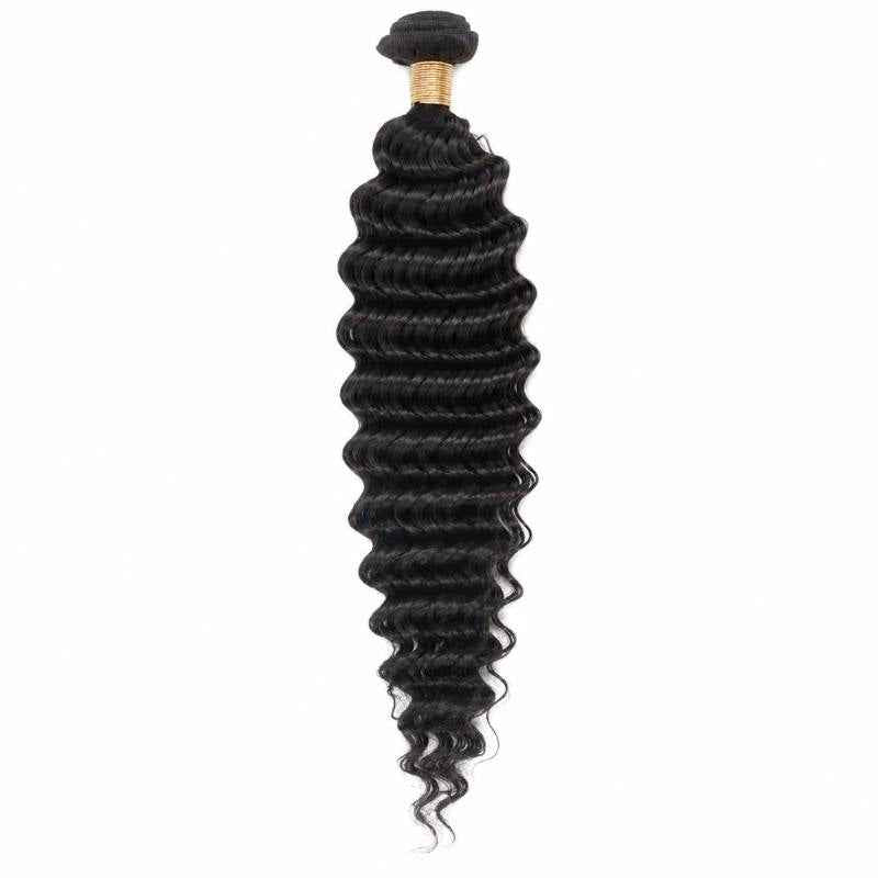 Deep Wave Human Hair Bundles