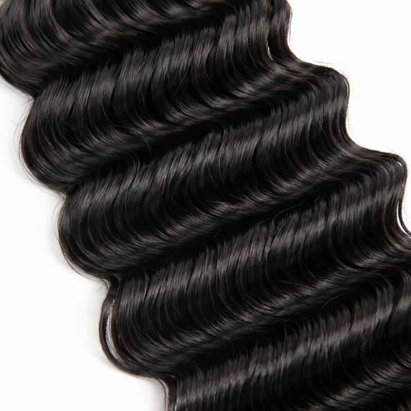 Deep Wave Human Hair Bundles