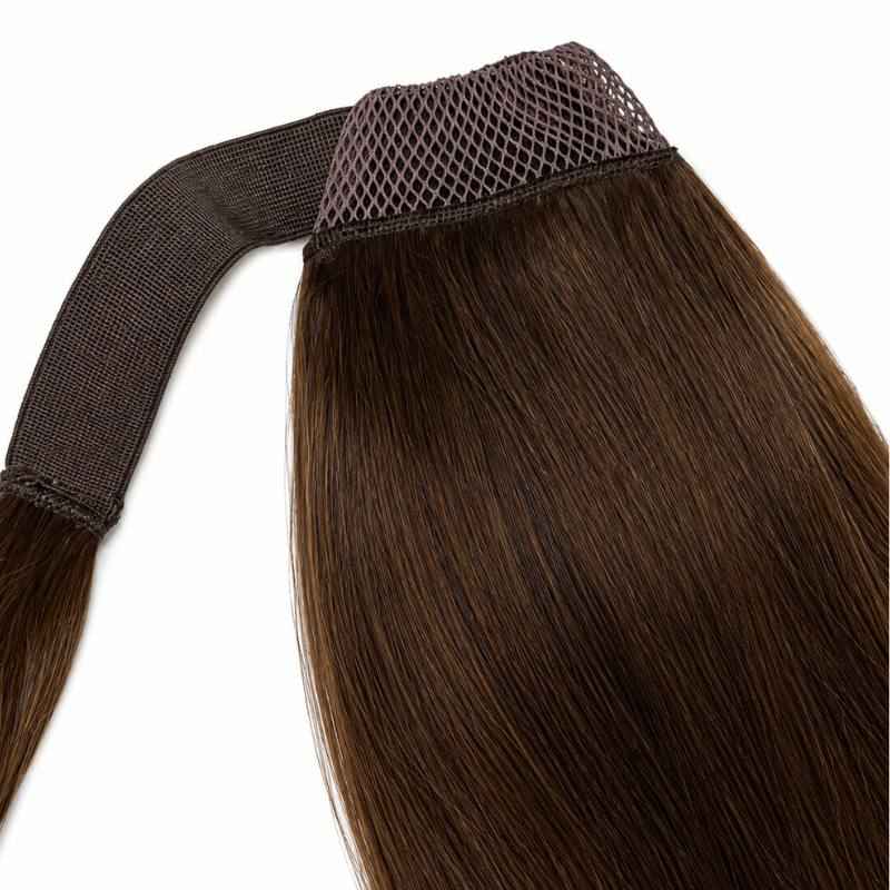 Dark Brown Ponytail
