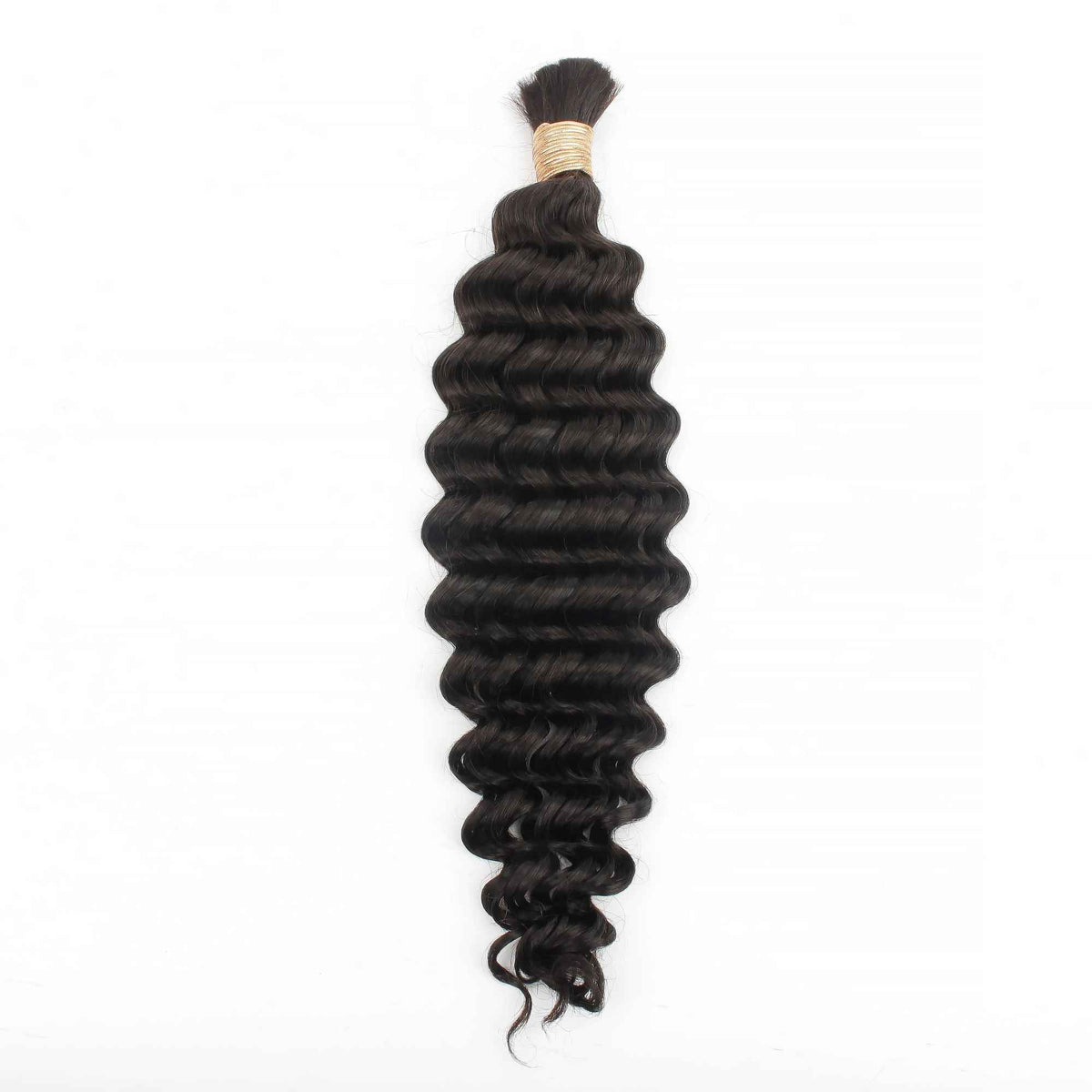 Deep Wave Bulk Human Hair Extensions